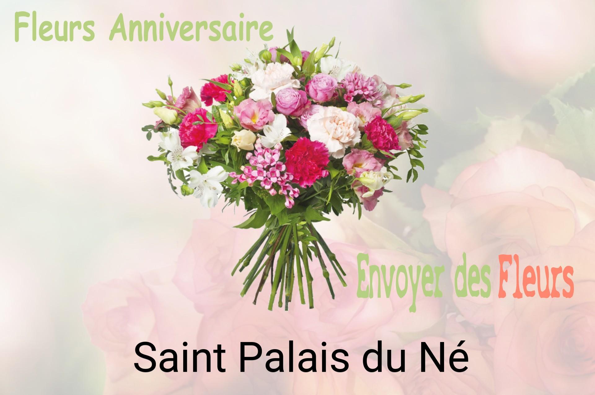 Bouquet de fleurs d’anniversaire livré à Saint-Palais-du-Né