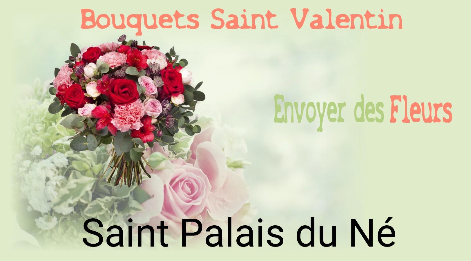Roses de Saint-Valentin livrées à Saint-Palais-du-Né