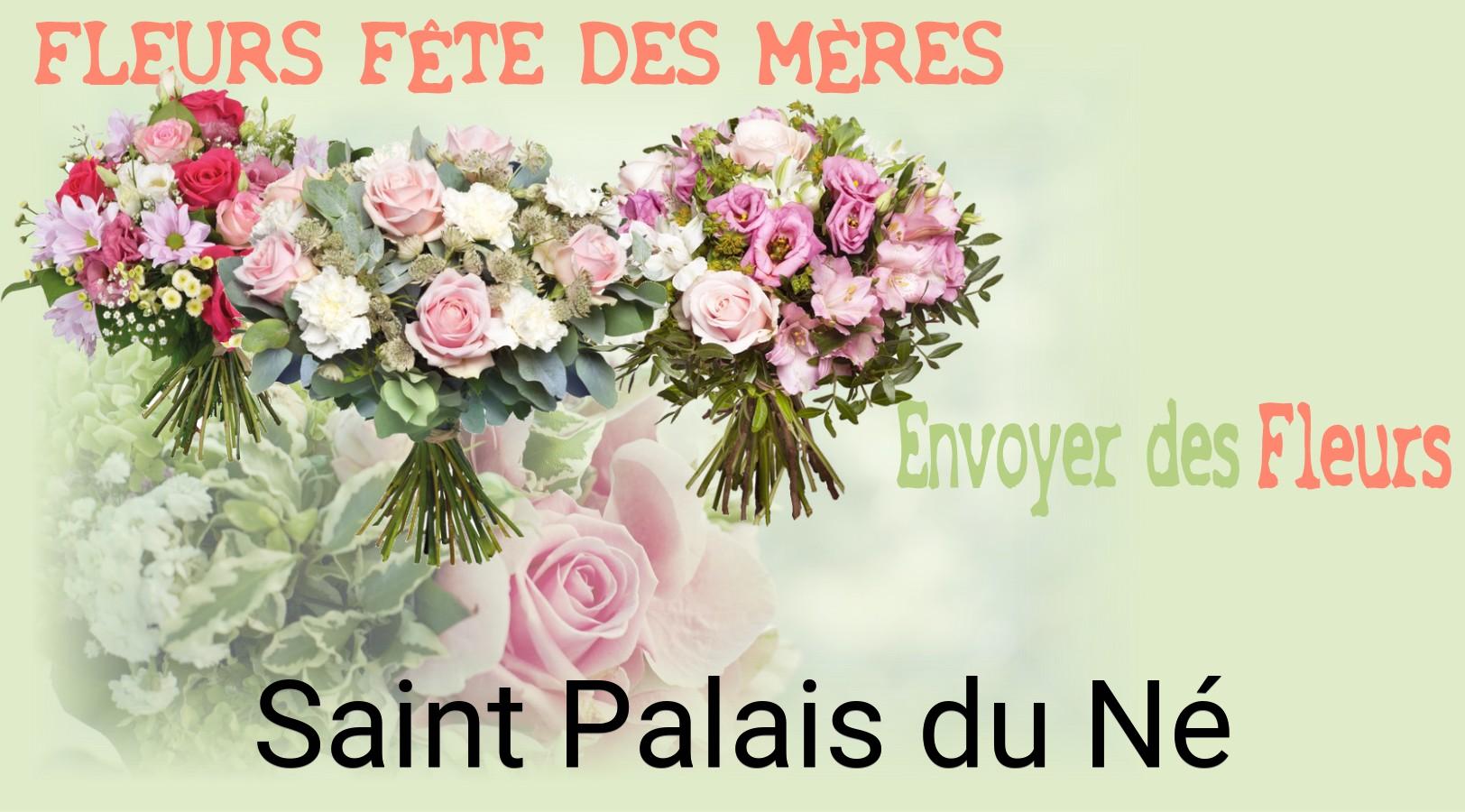 Bouquet de Fête des Mères livré à Saint-Palais-du-Né